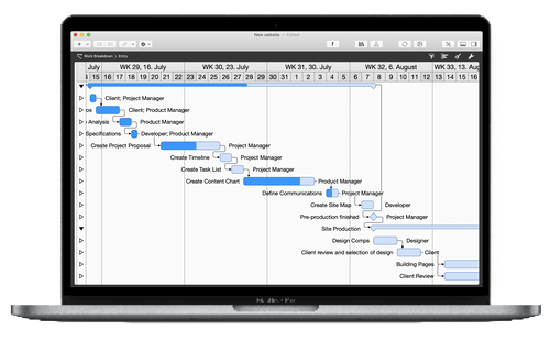 project manager software for mac